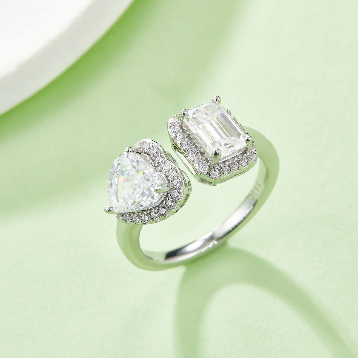 Dual Souls | Heart & Emerald Toi et Moi