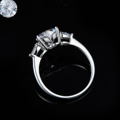 Promise | Three-Stone Heart Ensemble