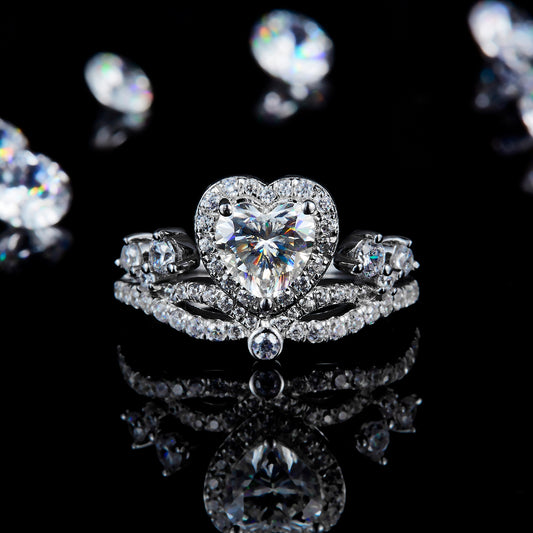 The Tiara | Heart Crown Ribbon