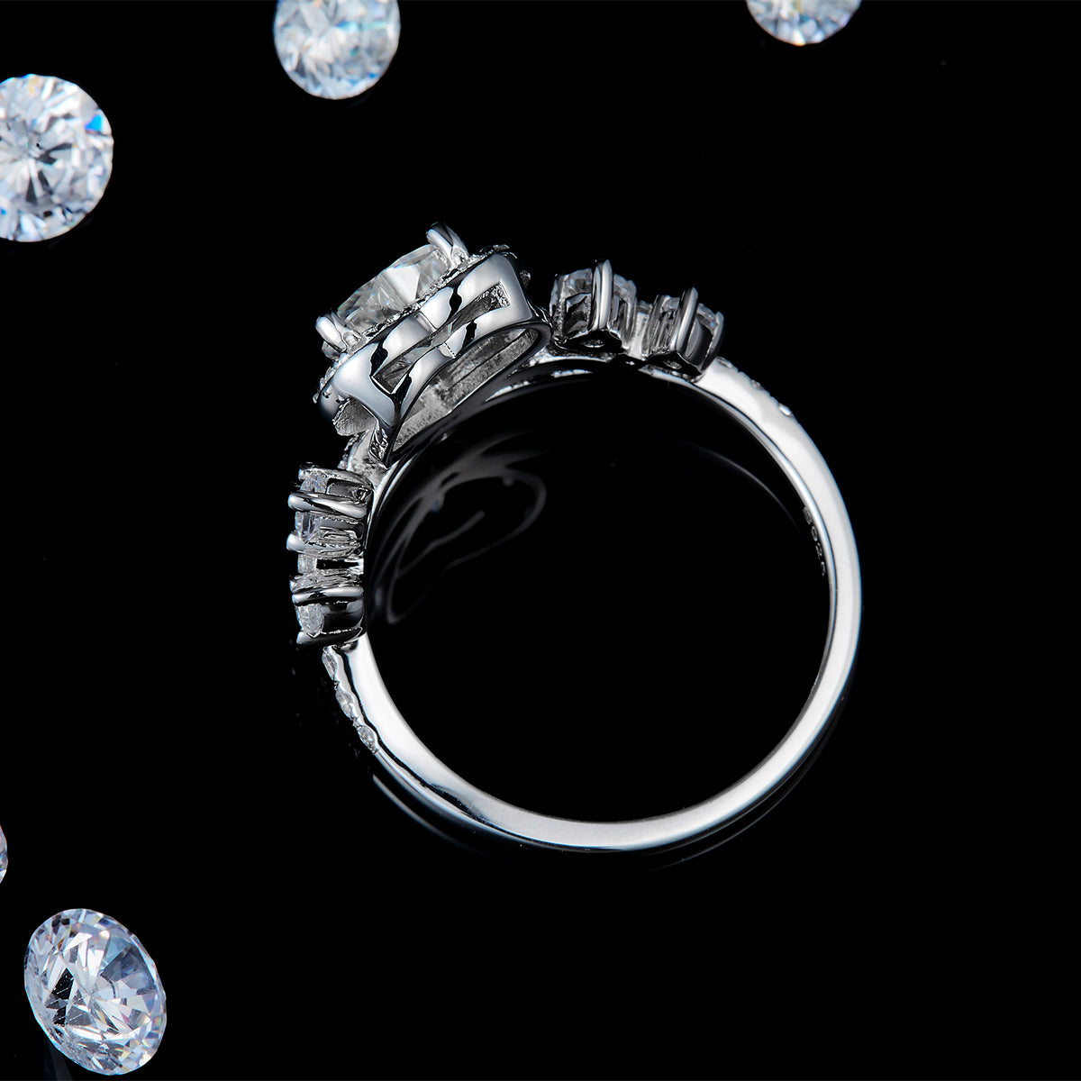 The Tiara | Heart Crown Ribbon