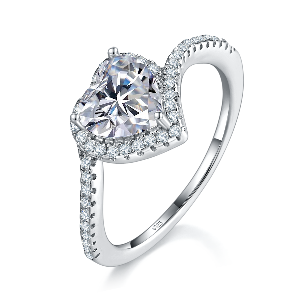 Incline | Side-Swept Heart Halo