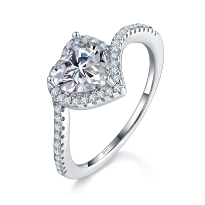 Incline | Side-Swept Heart Halo