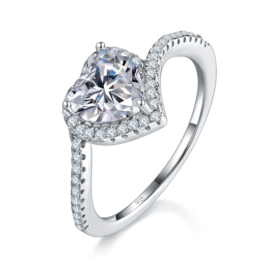 Incline | Side-Swept Heart Halo