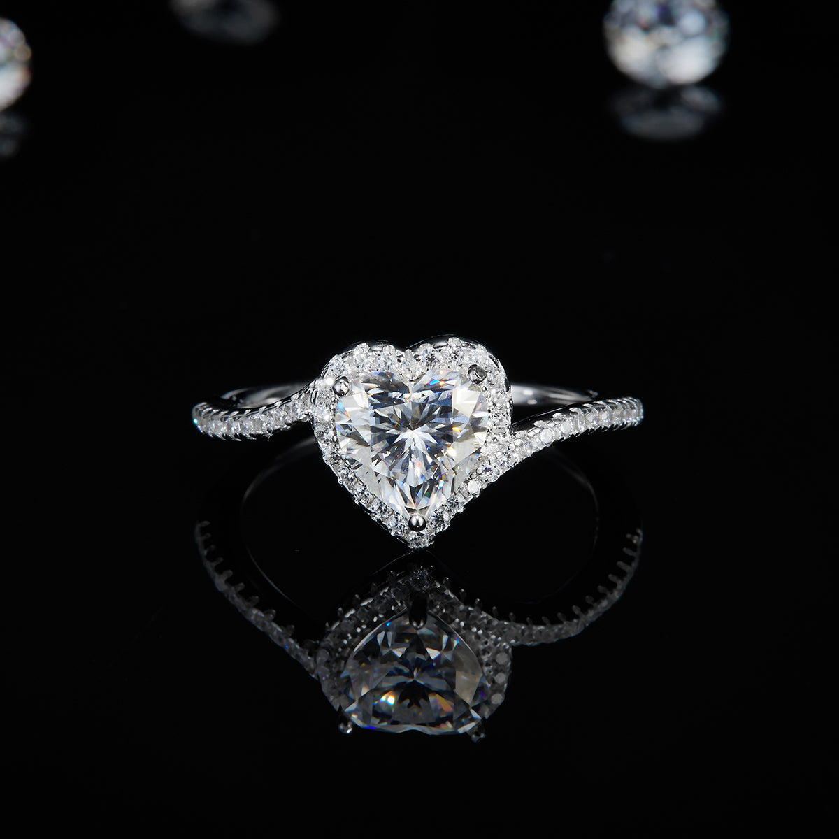 Incline | Side-Swept Heart Halo