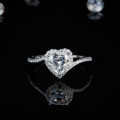 Incline | Side-Swept Heart Halo