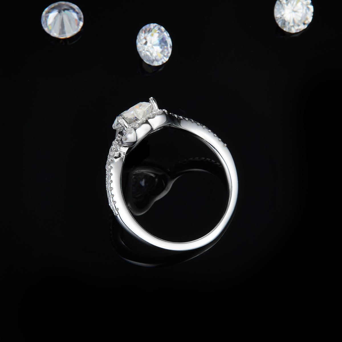 Incline | Side-Swept Heart Halo