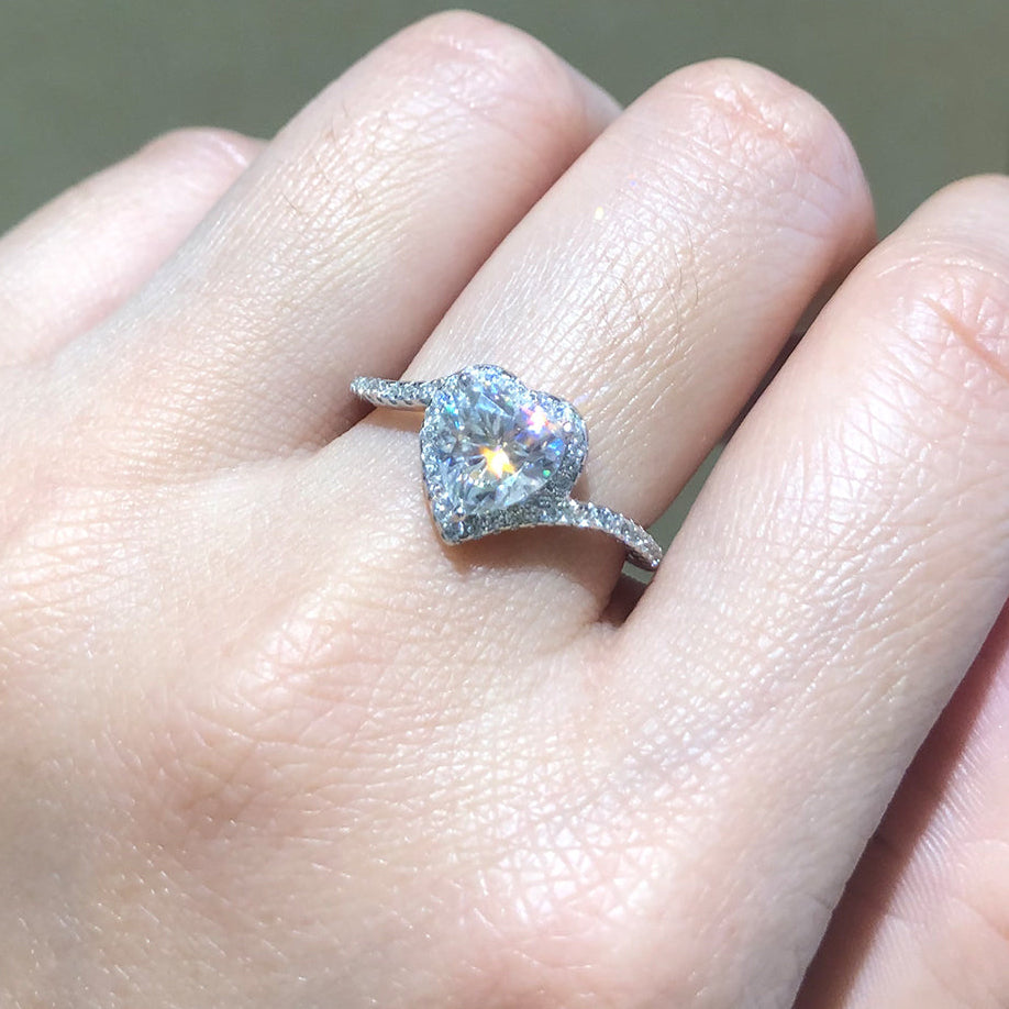 Incline | Side-Swept Heart Halo