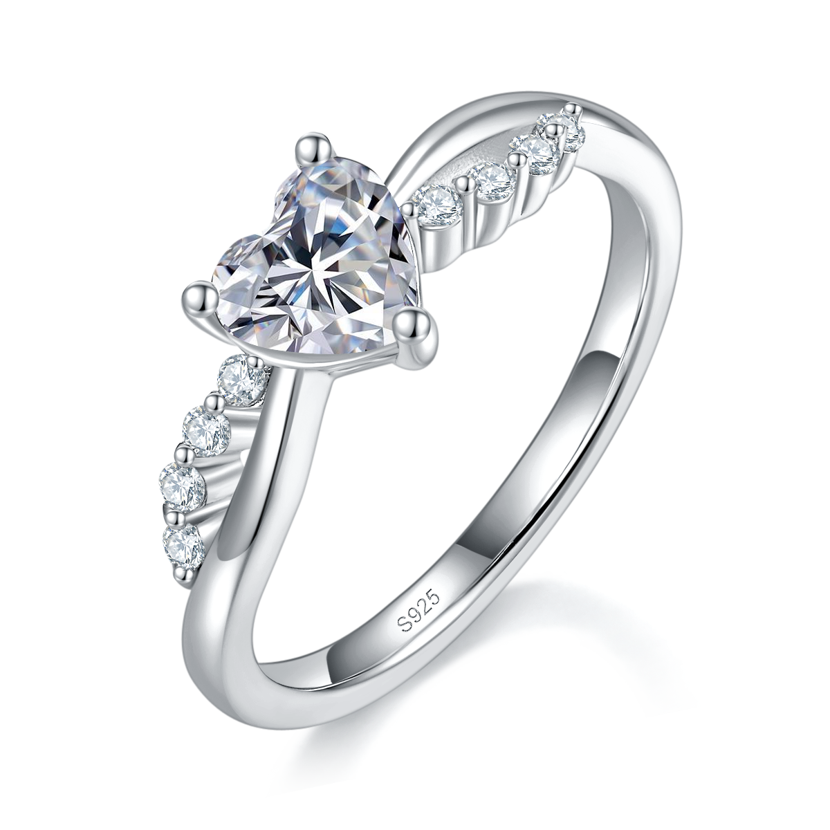 The Guardian | Protector Heart Ring