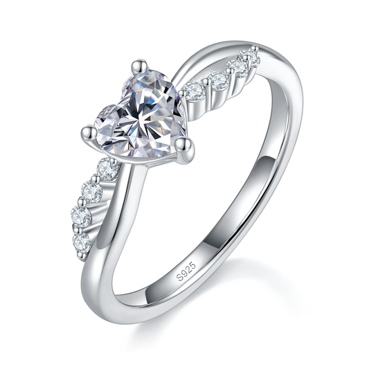 The Guardian | Protector Heart Ring