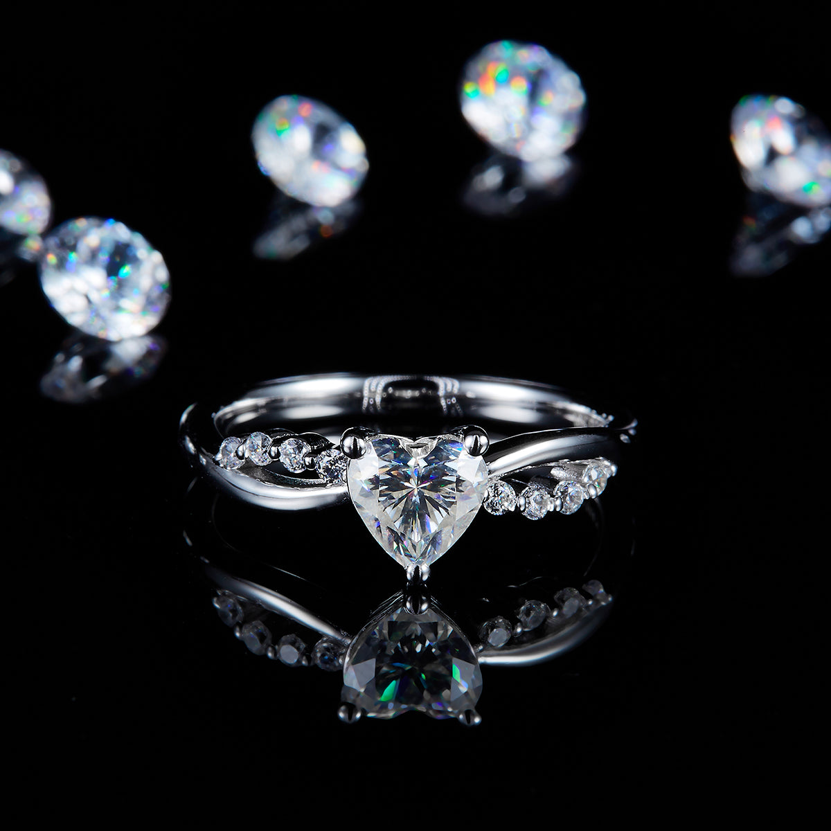 The Guardian | Protector Heart Ring