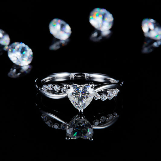 The Guardian | Protector Heart Ring