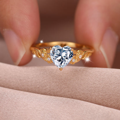 The Radiant Glory | Vintage Floral Cluster Ring