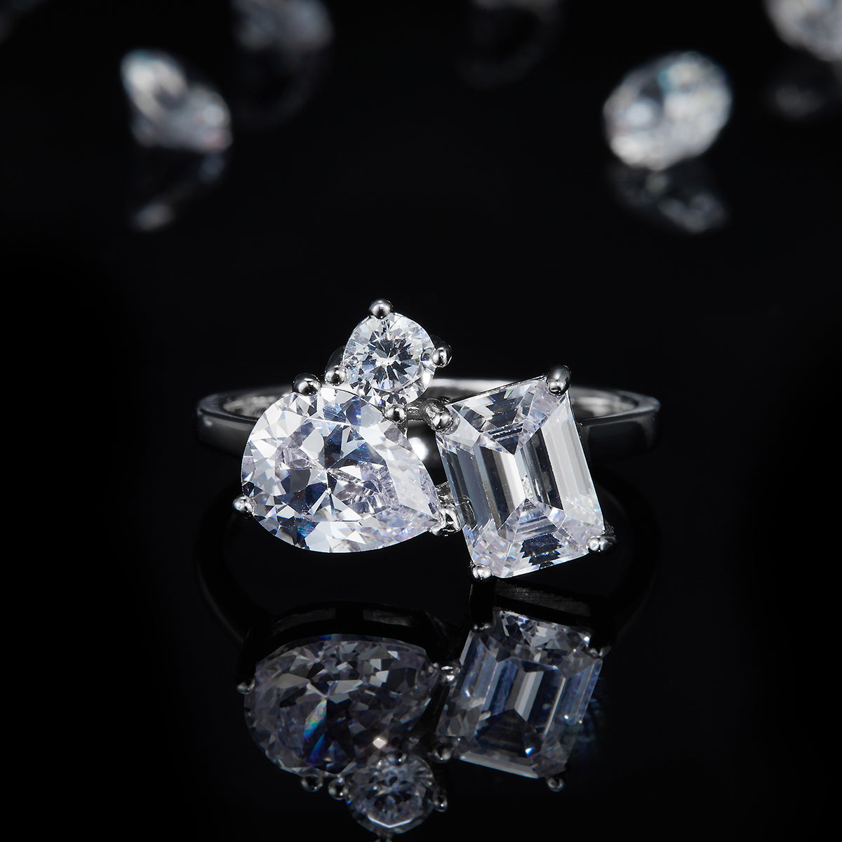 The Symphony | Mixed-Cut Cluster