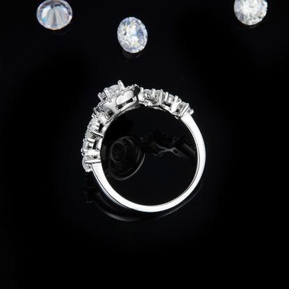 Binary Stars | Oval Halo Set
