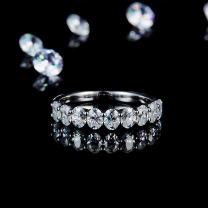 The River of Eternity | Oval Eternity Band