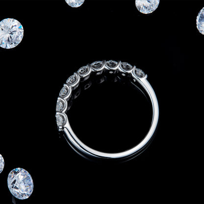 The River of Eternity | Oval Eternity Band
