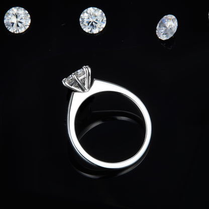 The Classic Guardian · Six-Prong Round Ring