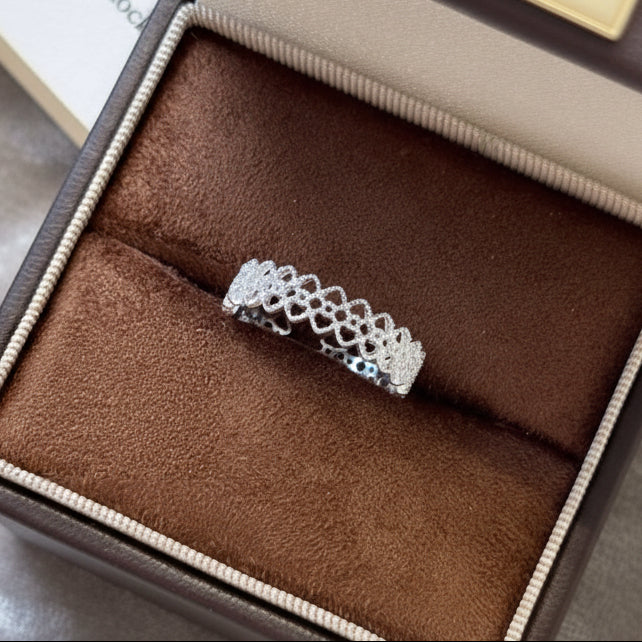 The Timeless Bonds | Woven Lace Band
