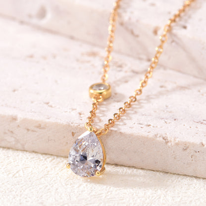 The Morning Dewdrop Necklace