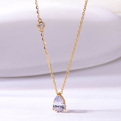The Morning Dewdrop Necklace