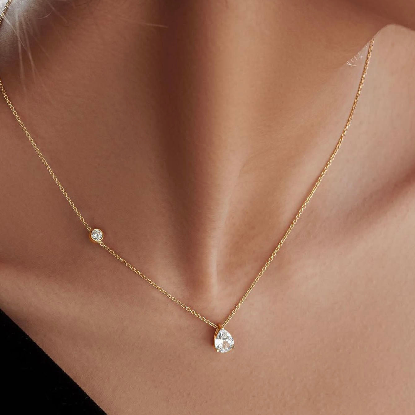 The Morning Dewdrop Necklace