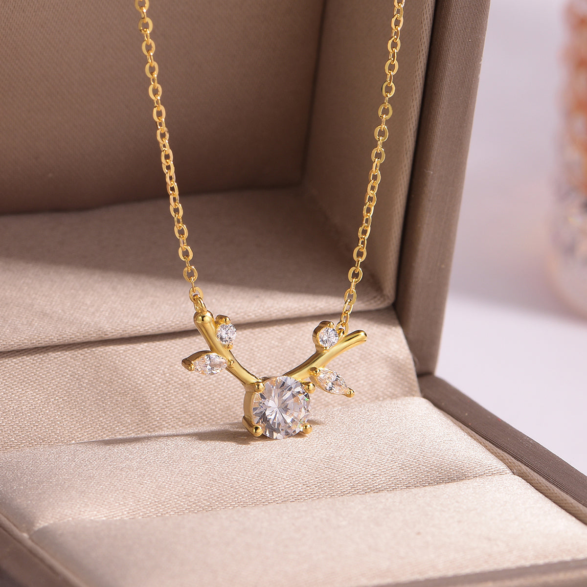 The Antler Starlight Necklace