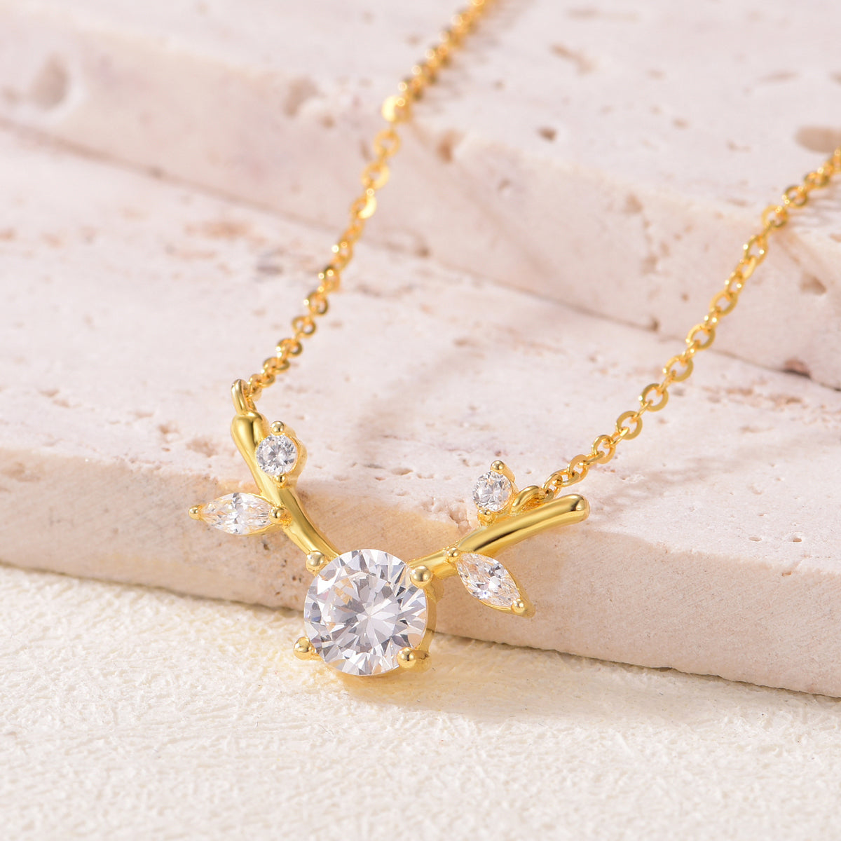 The Antler Starlight Necklace