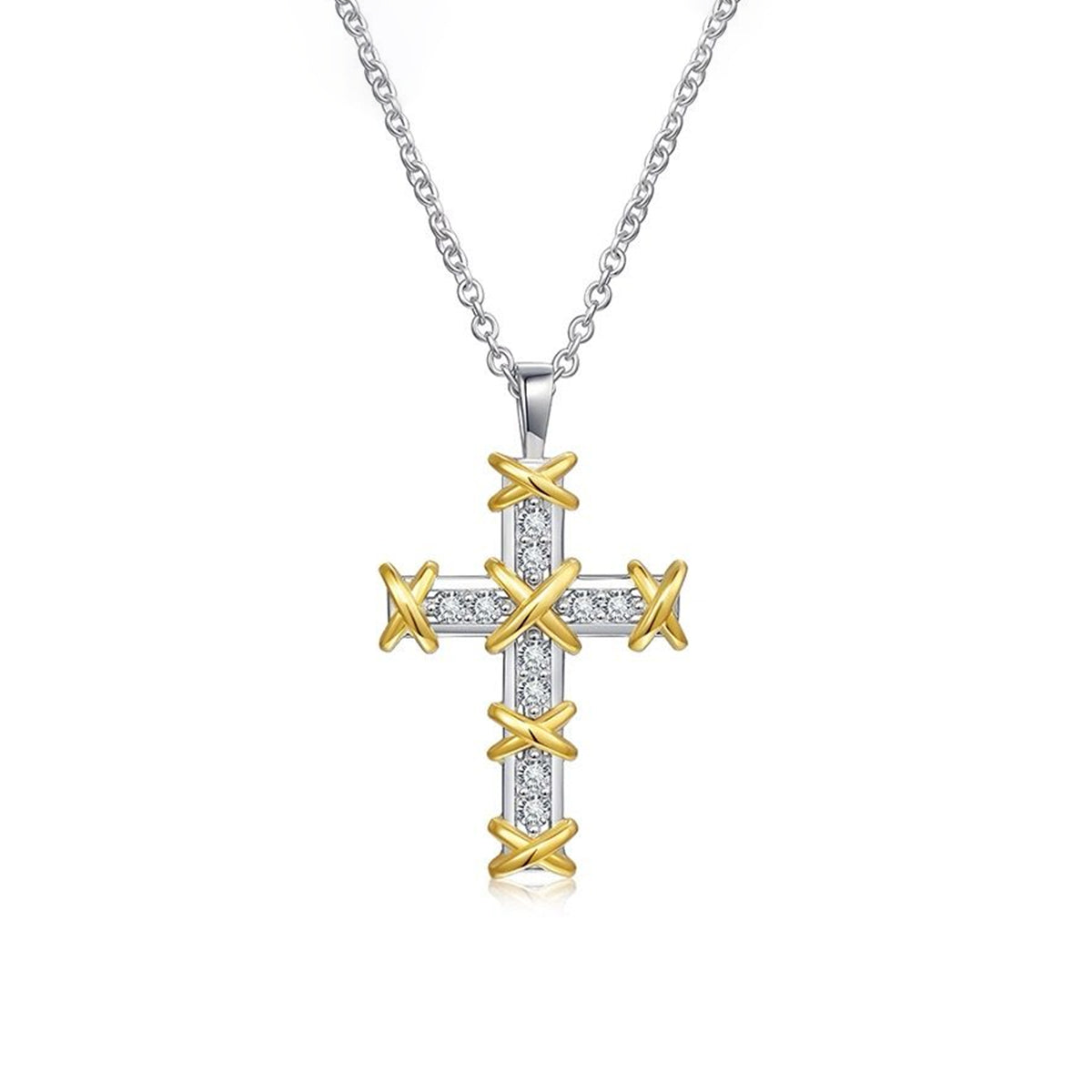 The Sanctuary | Crossover Ribbon Cross