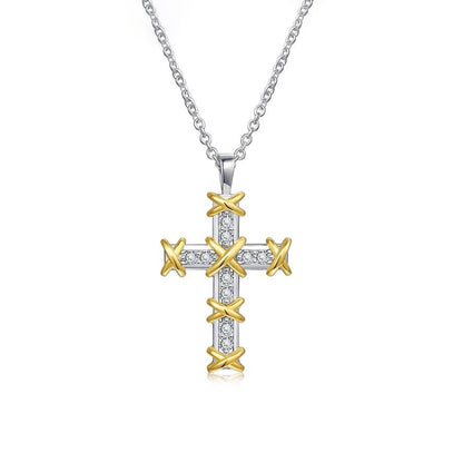 The Sanctuary | Crossover Ribbon Cross