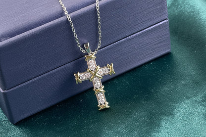The Sanctuary | Crossover Ribbon Cross