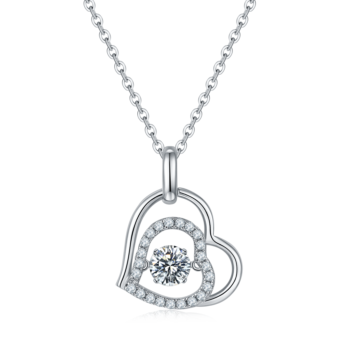 Guardian Wings | Dancing Heart Necklace