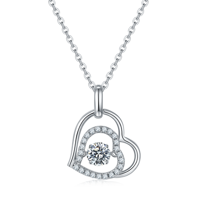 Guardian Wings | Dancing Heart Necklace