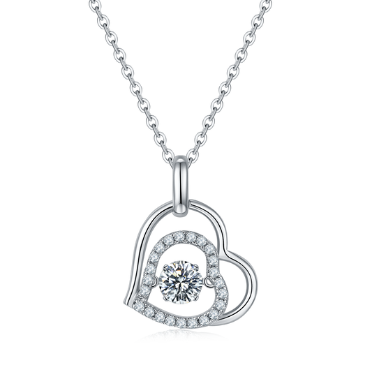 Guardian Wings | Dancing Heart Necklace