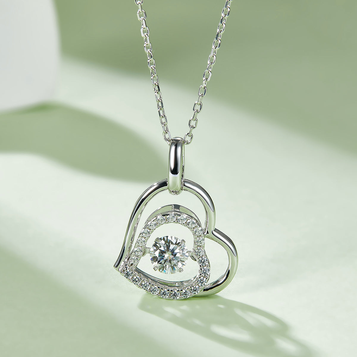 Guardian Wings | Dancing Heart Necklace