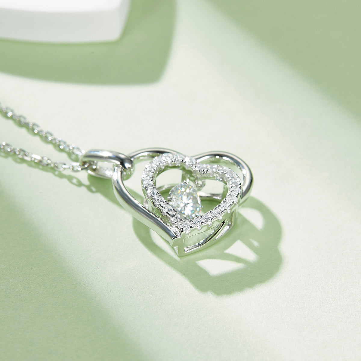 Guardian Wings | Dancing Heart Necklace