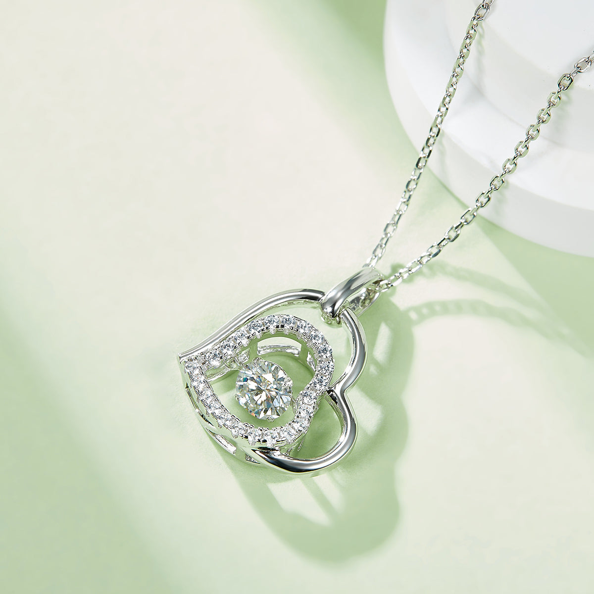 Guardian Wings | Dancing Heart Necklace