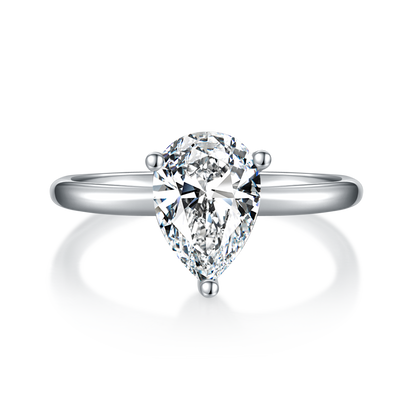 Timeless Innocence | Pear-shaped