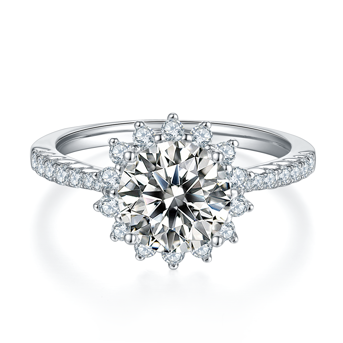 The Morning Bloom | Halo Setting