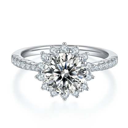 The Morning Bloom | Halo Setting