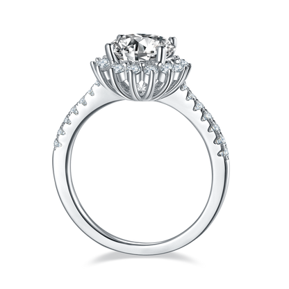 The Morning Bloom | Halo Setting