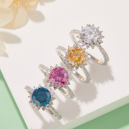 The Morning Bloom | Halo Setting
