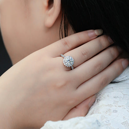 The Morning Bloom | Halo Setting