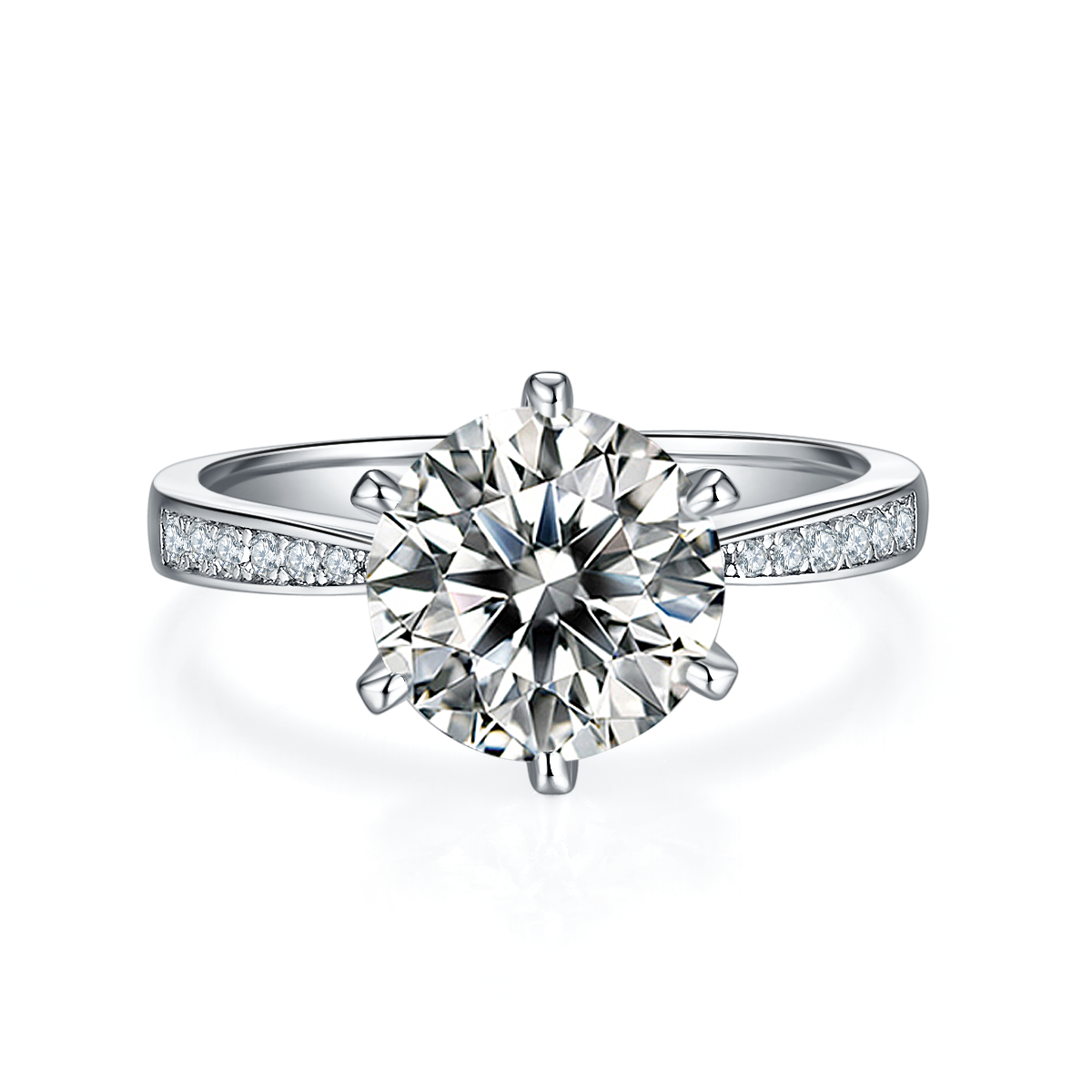 Galactic Stroll | Six-Prong Setting