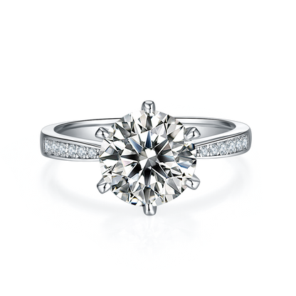 Galactic Stroll | Six-Prong Setting