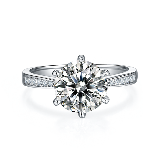 Galactic Stroll | Six-Prong Setting