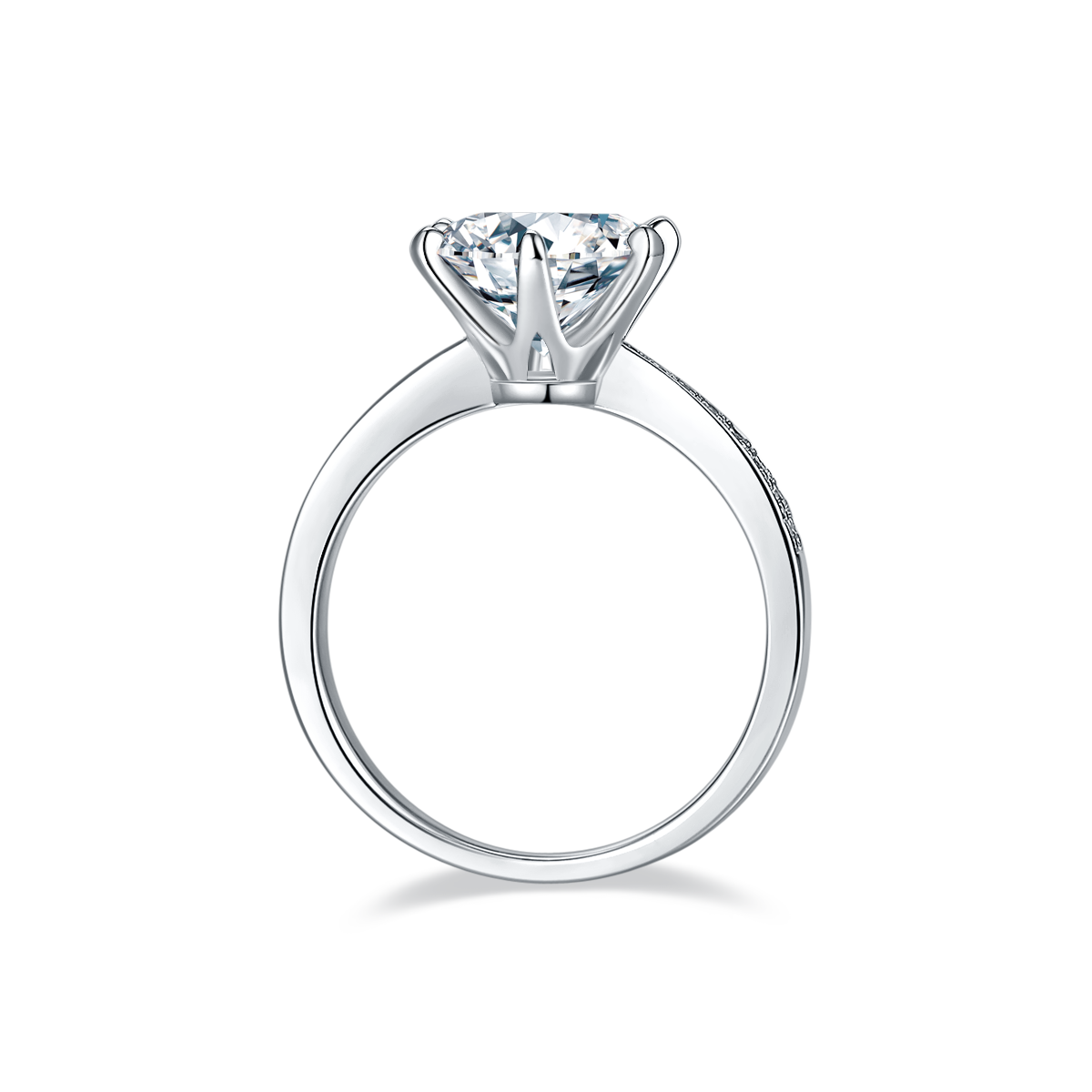 Galactic Stroll | Six-Prong Setting