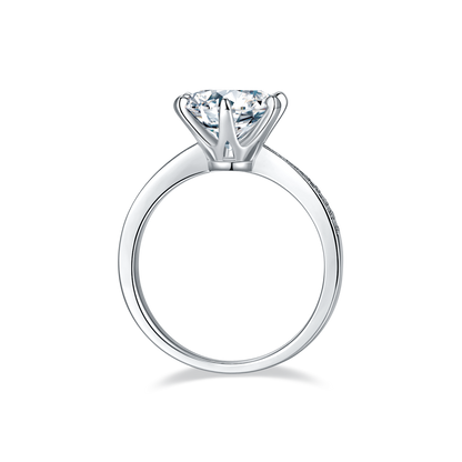 Galactic Stroll | Six-Prong Setting
