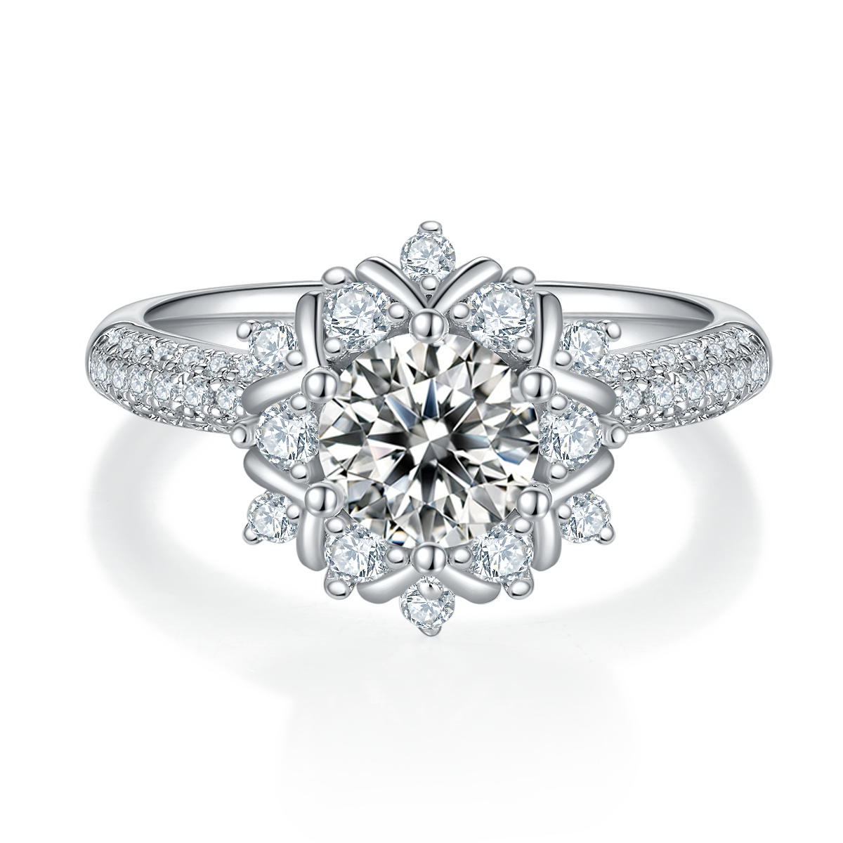 Eternal Bloom | Flora Halo Setting