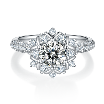 Eternal Bloom | Flora Halo Setting