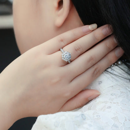 Eternal Bloom | Flora Halo Setting